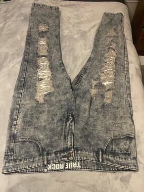 TRUE ROCK MENS JEANS SIZE 42 STYLE BOMBERS-108